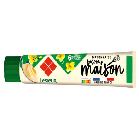 Mayonnaise Façon Maison 175g Tube - LESIEUR