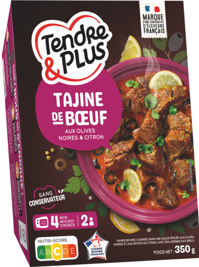 350g thịt bò Tagine - TENDRE & PLUS