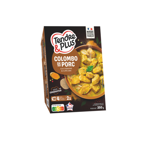 350g thịt heo Colombo - TENDRE & PLUS