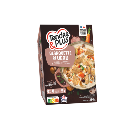 350g thịt bê nấu chín - TENDRE & PLUS