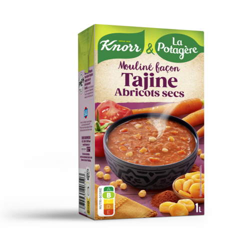 Zuppa di albicocche secche Mouliné Tajine 1L - KNORR