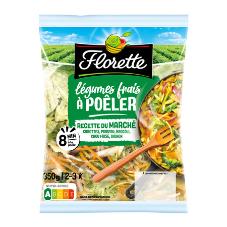 Poelee Marche 350g 4