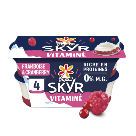 4x120g Skyr Vita Framb Yoplait