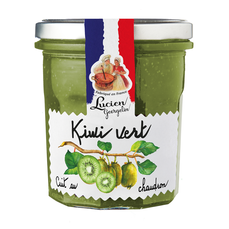 Préparation De Kiwi Vert 320g - LUCIEN GEORGELIN