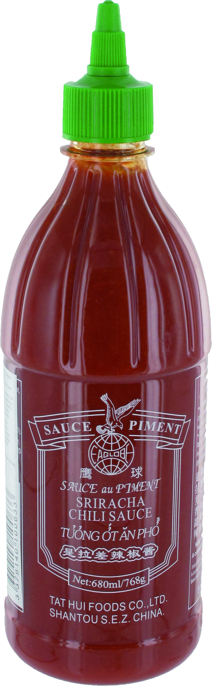 Salsa piccante Sriracha 680 Ml - Eaglobe