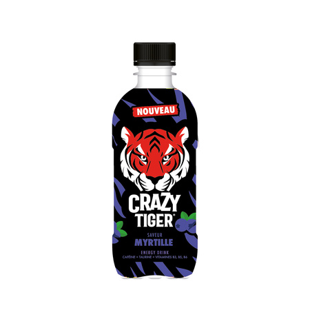 35cl Craty Tiger Myrtille