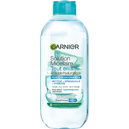Eau Micellaire Tout en 1 Acide Hyaluronique 400ml - GARNIER