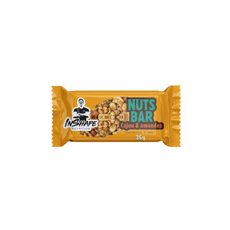35g Isn Bar Nrj Almond - INSHAPE NUTRITION