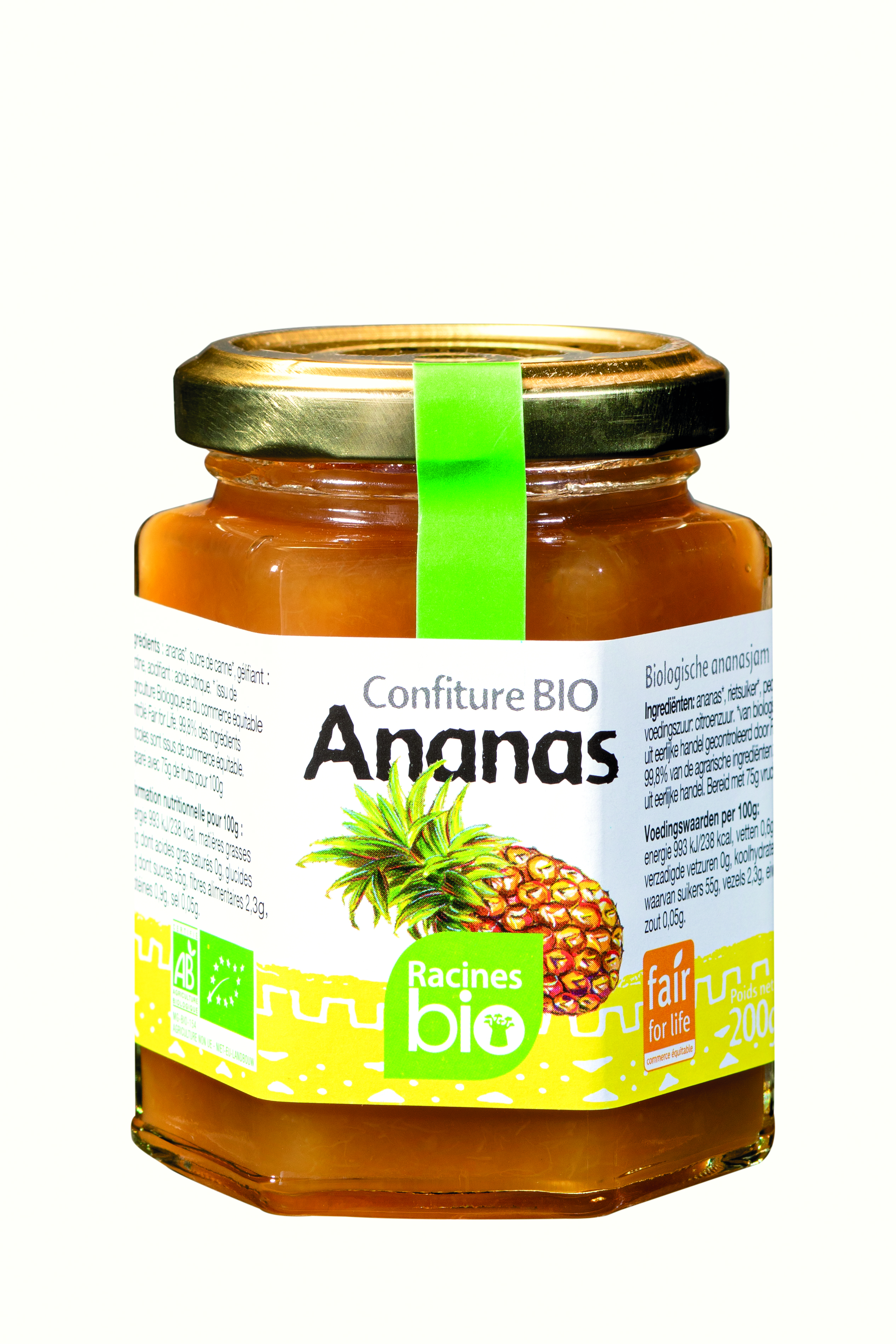 Confecting Ananas (12 x 200 g) - RACINES