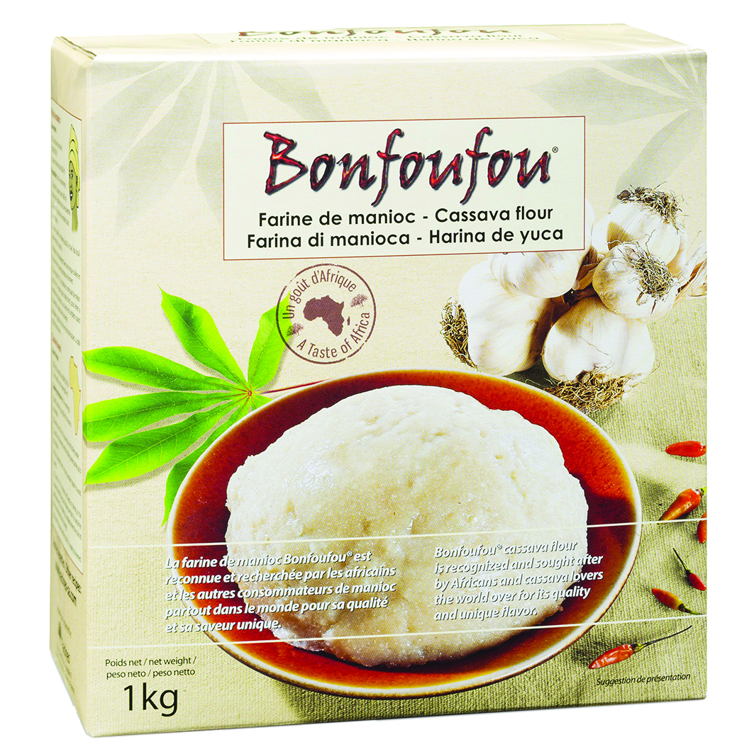 Foufou (8 X 1 Kg) - BONFOUFOU