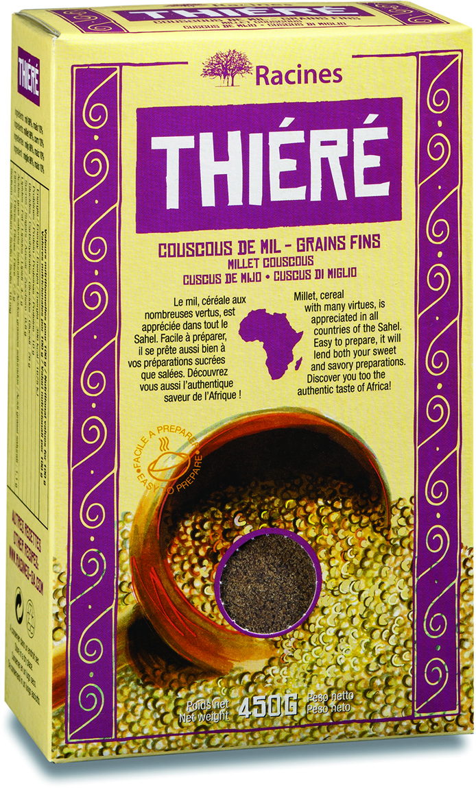 Thiéré (18 X 450 G) - Racines