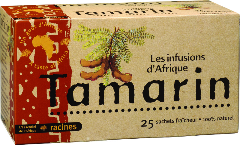 Infusion D'afrique Tamarin (10 X 25 Sachets) - RACINES