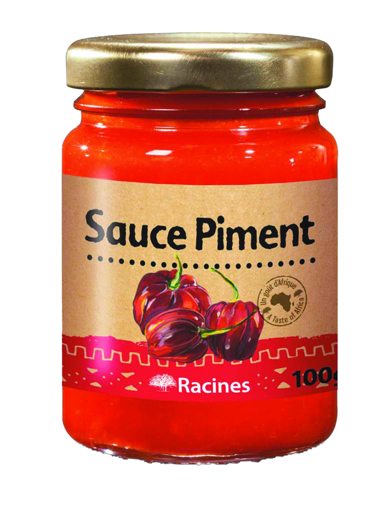 Sauce Piment 24 X 100 G - RACINES