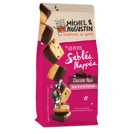 Petits Sables Tischdecken aus dunkler Schokolade - MICHEL ET AUGUSTIN