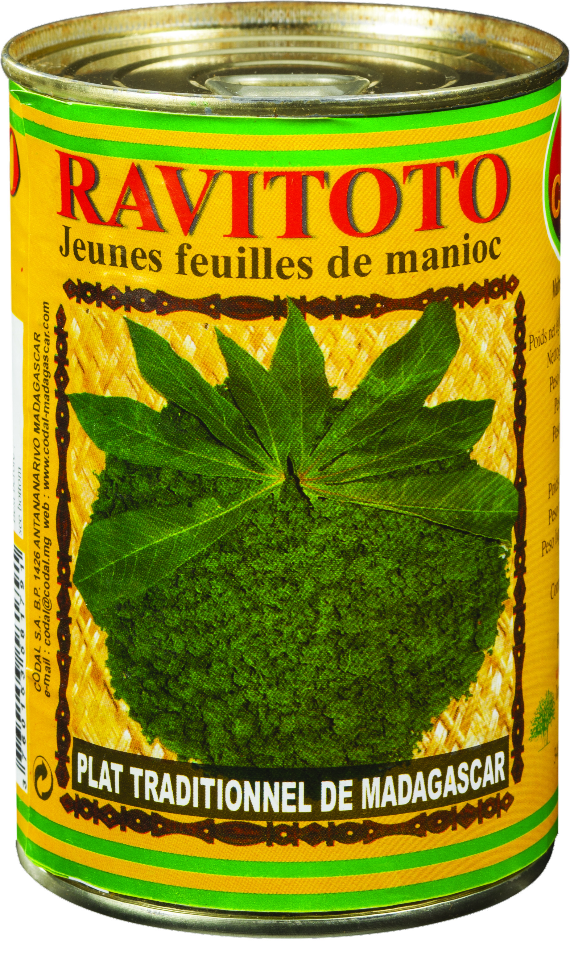 Ravitoto (12 X 420 G) - Codal