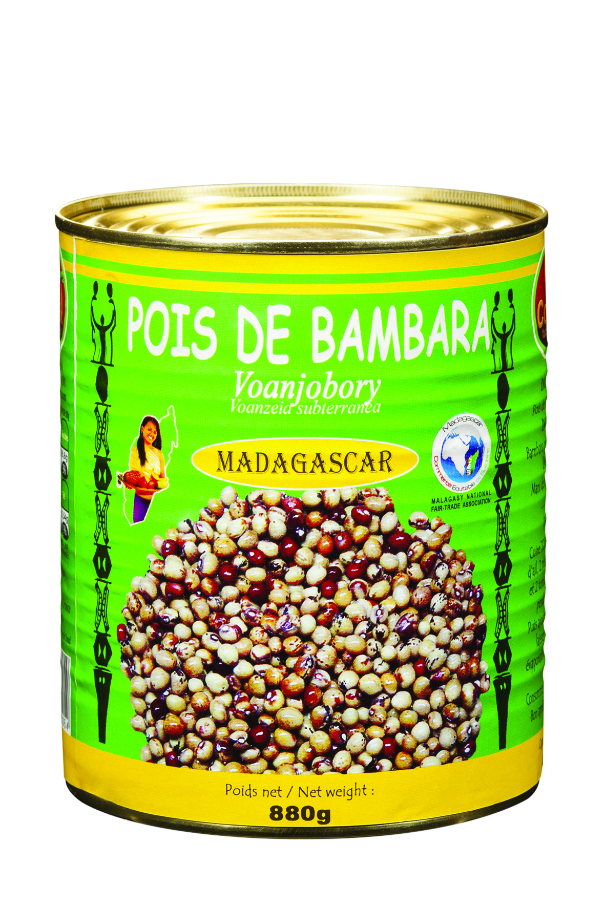 केले (12 x 880 ग्राम) - Codal