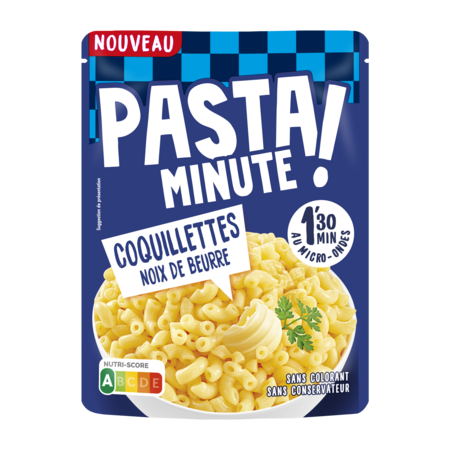 Pasta Minute Coquillette Hạt Bơ 220g - LUSTUCRU