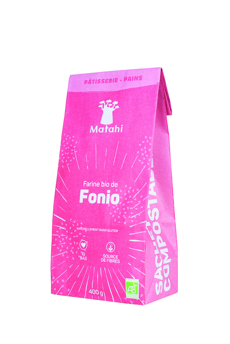 Bột Fonio Hữu Cơ (6x400 G) - Matahi