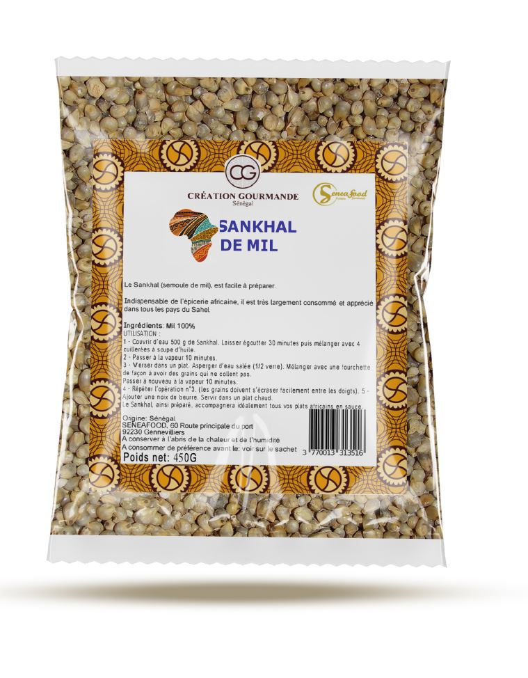 Sankhal De Mil 400g - Seneafood