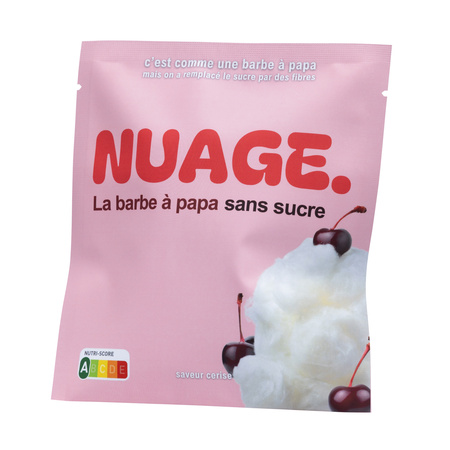Kẹo Bông Anh Đào Không Đường 20g - NUAGE