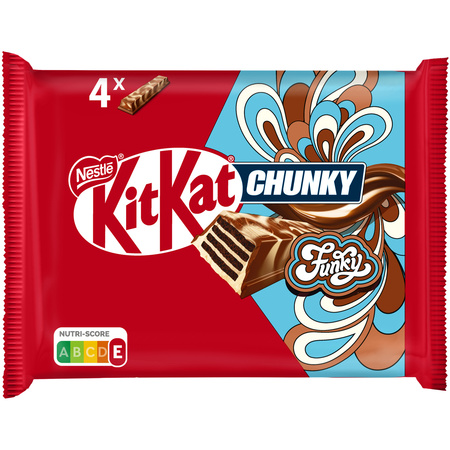4x Chunky Funky Kitkat