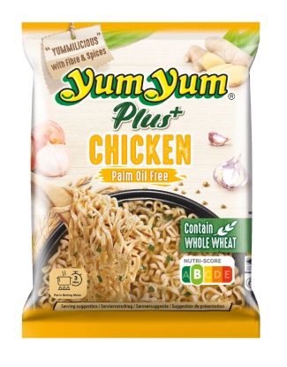 Sopa de Macarrão com Frango 75g - YUM YUM