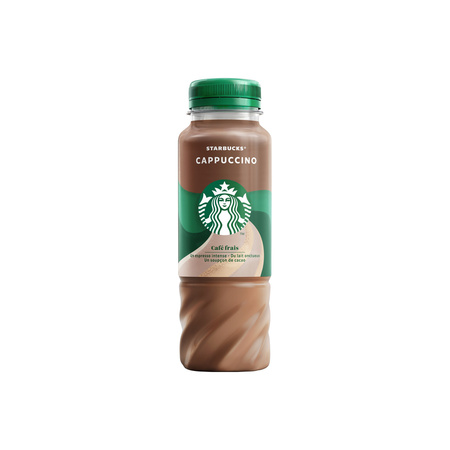220 ml Cappuccino Starbucks - STARBUCKS