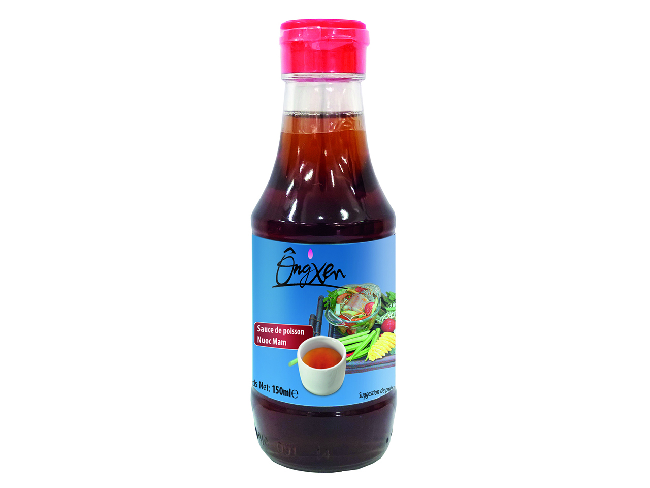 Sauce De Poisson Nuoc Mam 150ml - Ong Xen