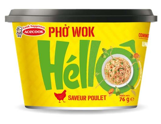 Macarrão de Arroz Frito Sabor Frango 76g - Acecook