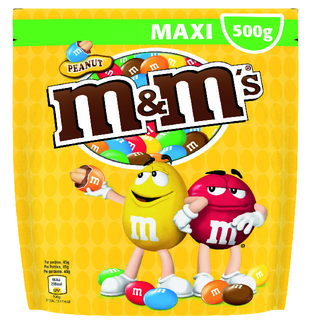 巧克力花生糖500g - M&ms