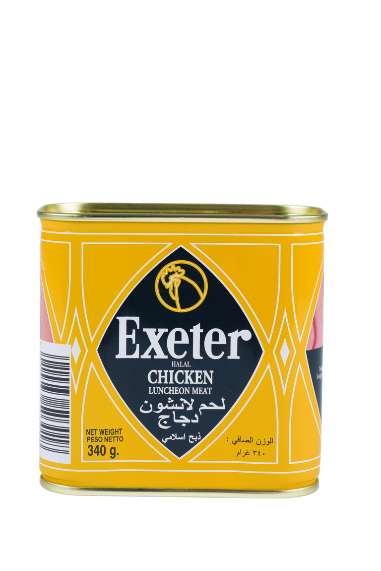Mortadelle Poulet  (24 X 340 G) Halal - EXETER