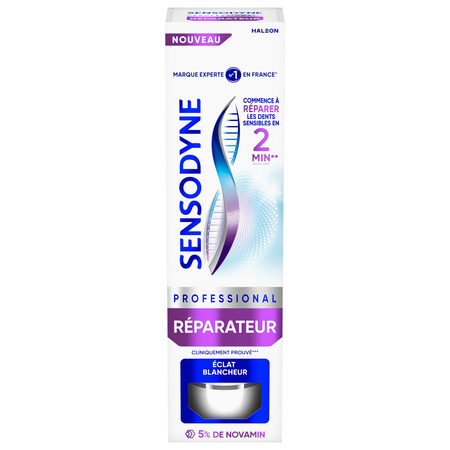 75ml Dentif Eclat Blanch Senso