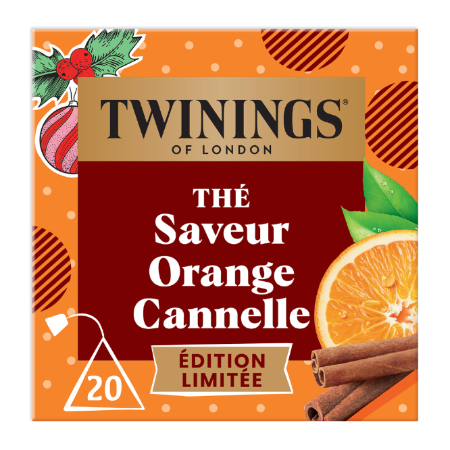 40g Orange Cannelle Twinings