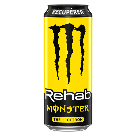 Boisson Energisante Rehab Citron 50cl - MONSTER