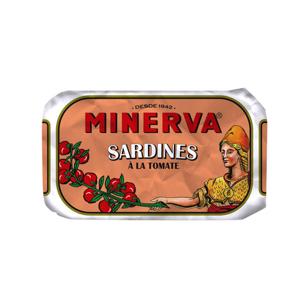 120g Sardine Tomate Minerva