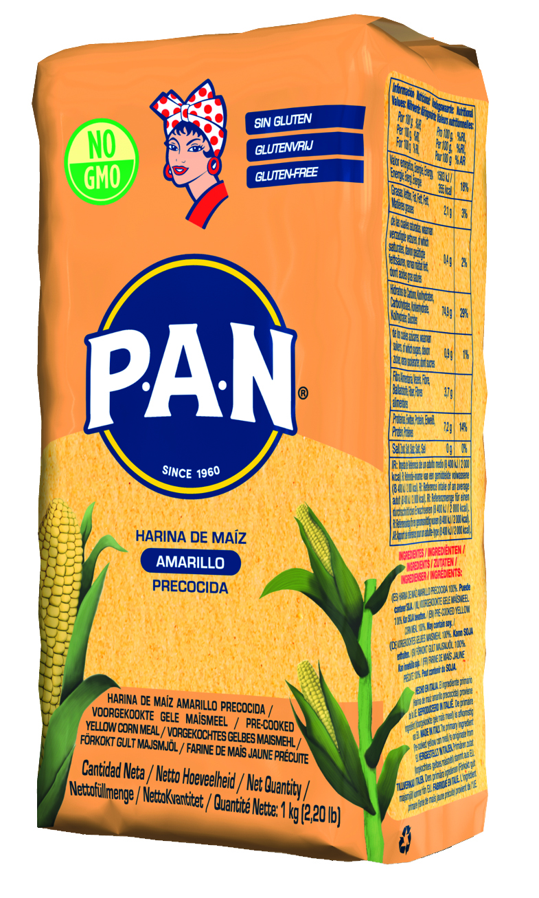 Farine De Mais Jaune 1kg - Harina Pan