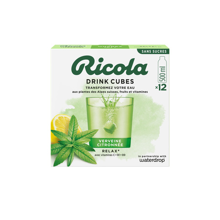 26 4g Verveine Cit Cube Ricola