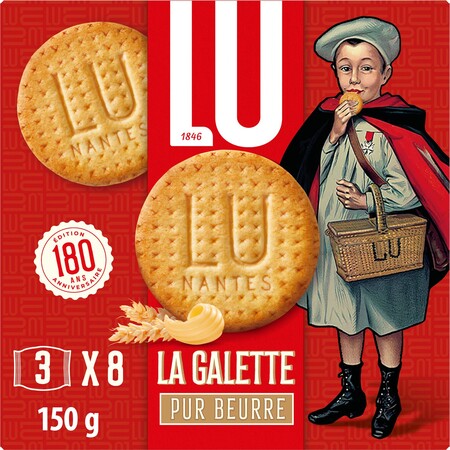 150g La Gallette Nature Lu