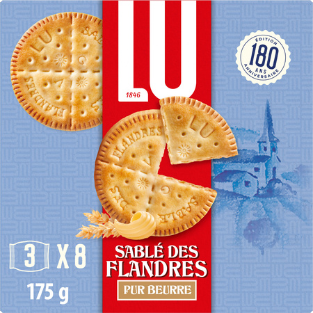 175g Pkt Sable Flandres Lu