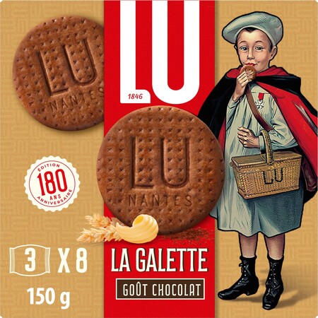 150g La Galette Chocolat Lu