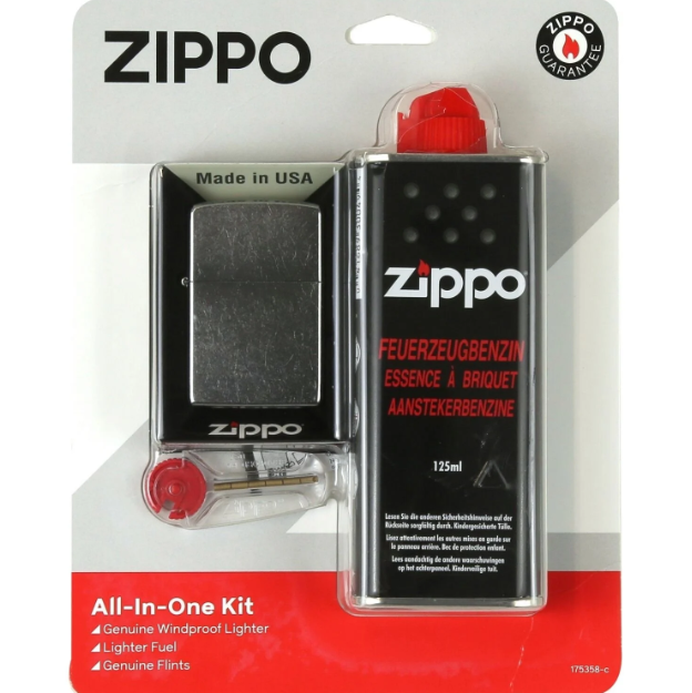 Kit Tout-en-un Briquet Essence