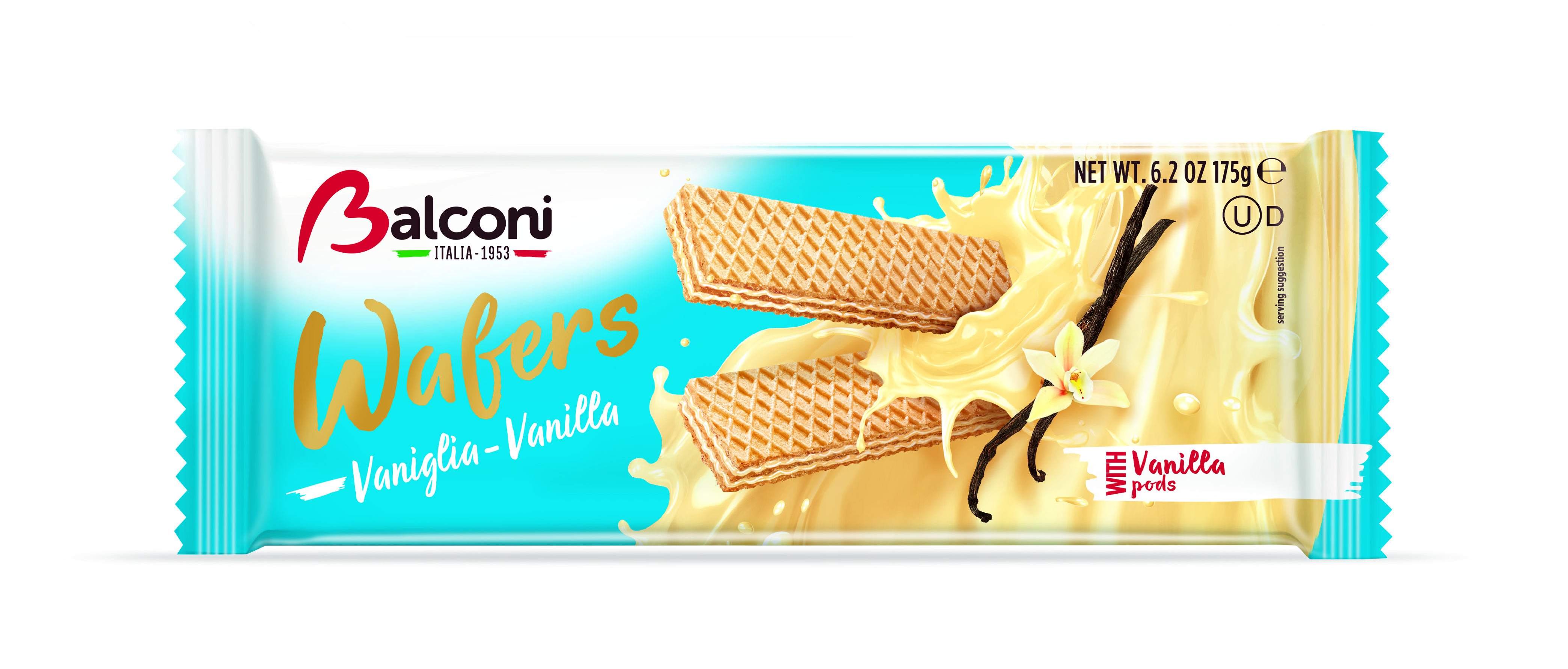 Gaufrettes Vanilla  150g - BALCONI
