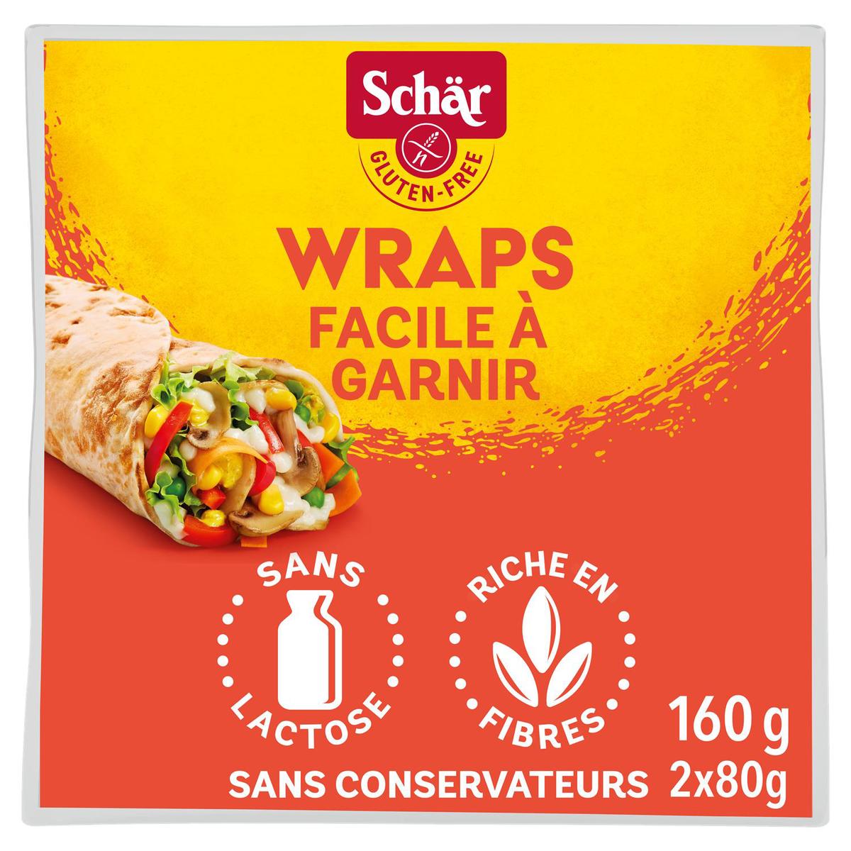 160g Wraps Ssg Schar