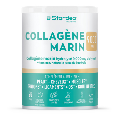 Collagène Marin Hydrolysé 9000 mg Type I - STARDEA