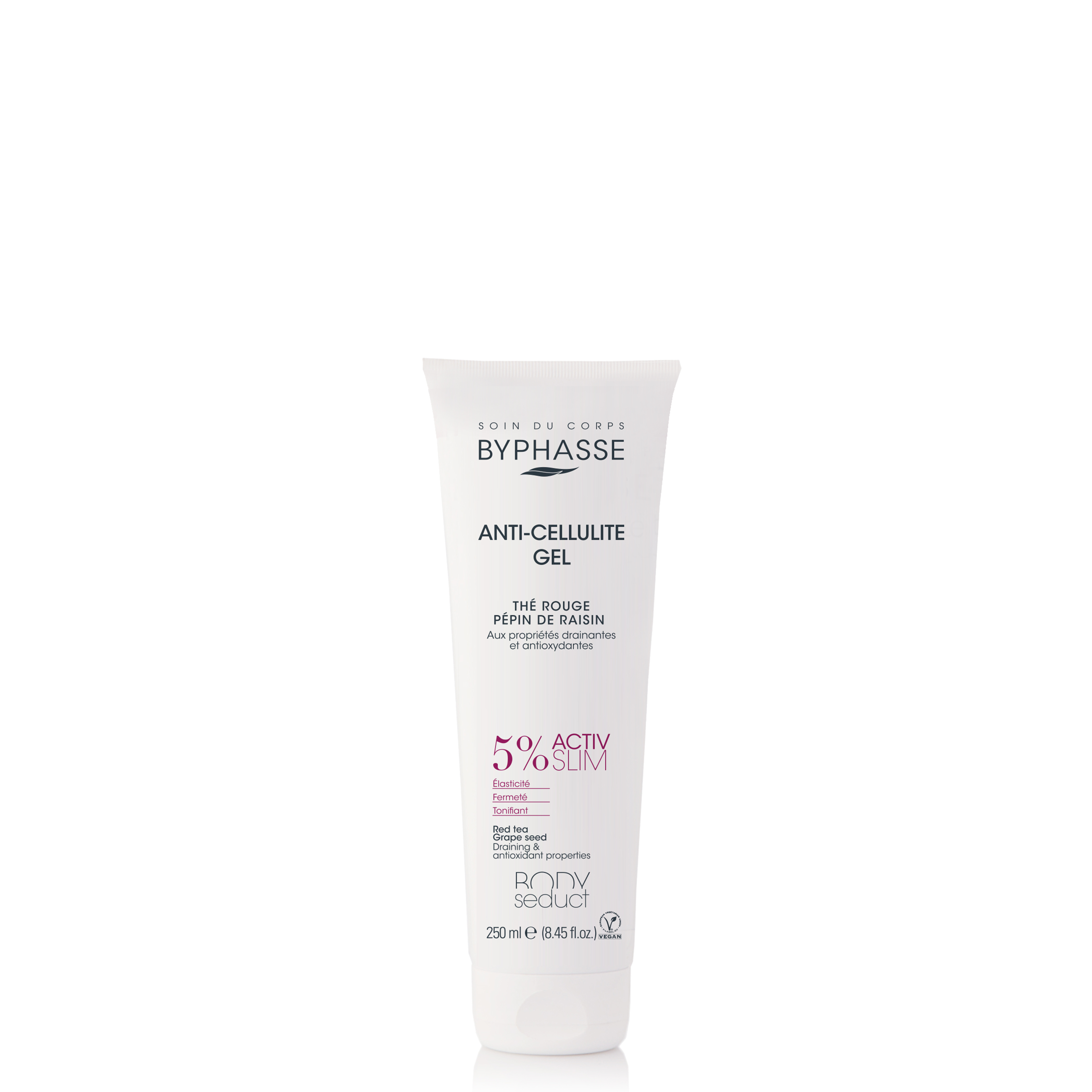 Body Seduct Gel Anti-cellulite Thé Rouge Et Raisin 250ml