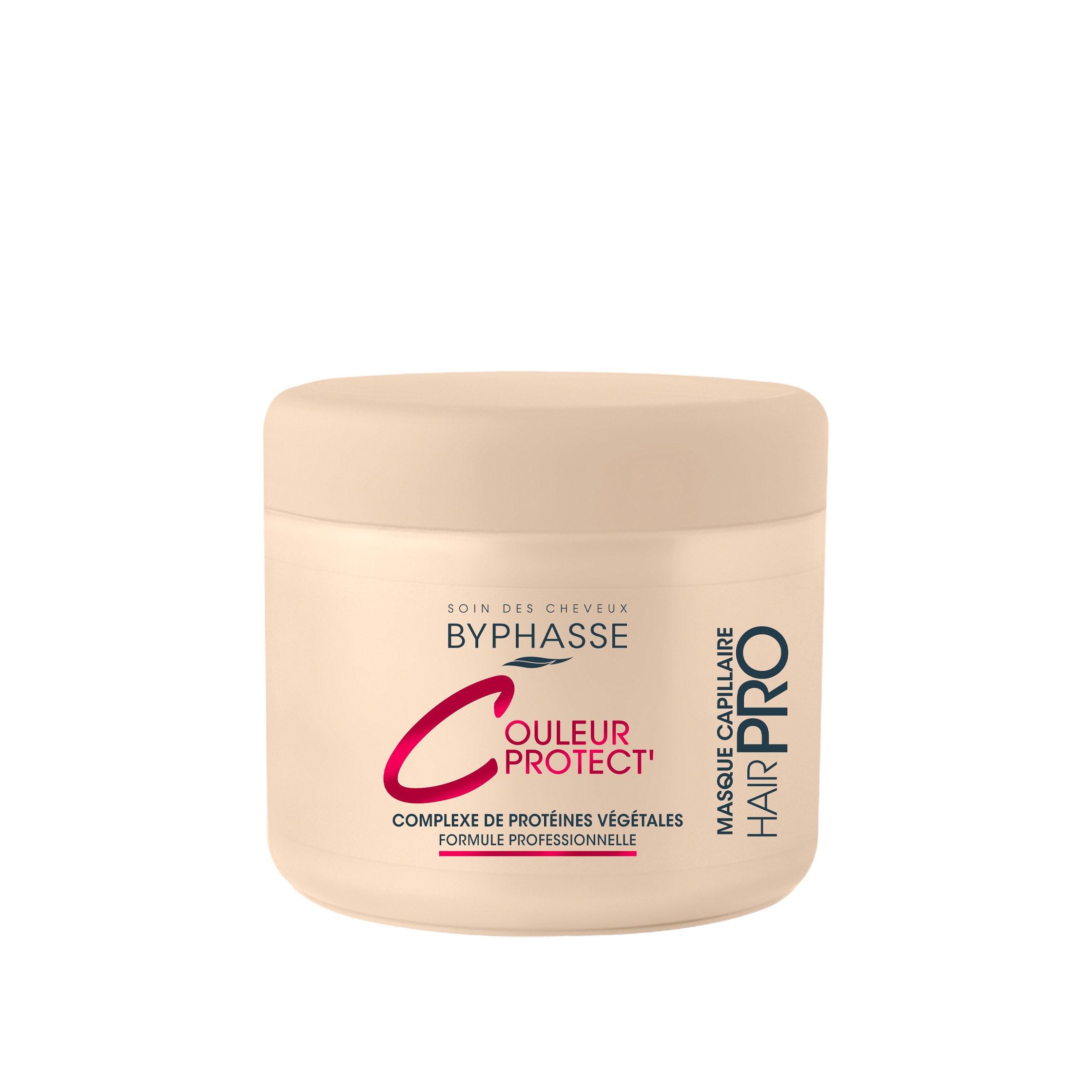 Hair Pro Color Protect Masque Capillaire Cheveux Colorés 500ml - BYPHASSE