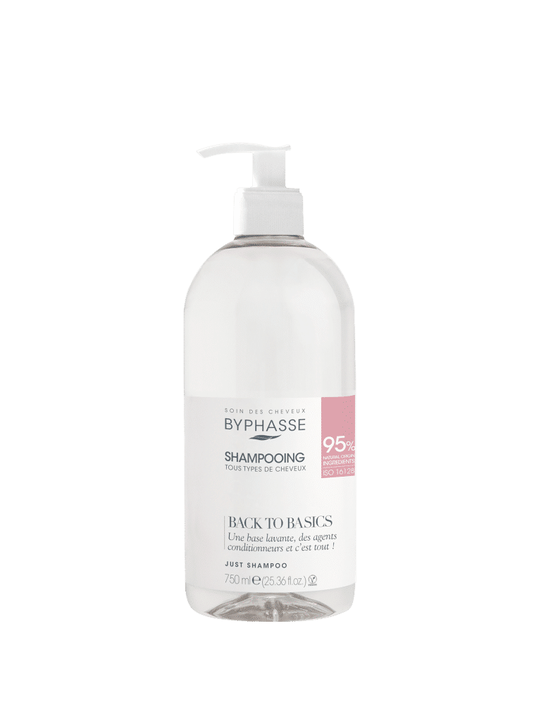 Back To Basics Gel Douche Peaux Sèches Et Très Sèches (doseur) 750ml - BYPHASSE