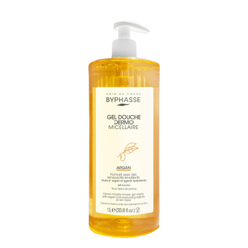 Gel Douche Dermo Micellaire Argan 1l