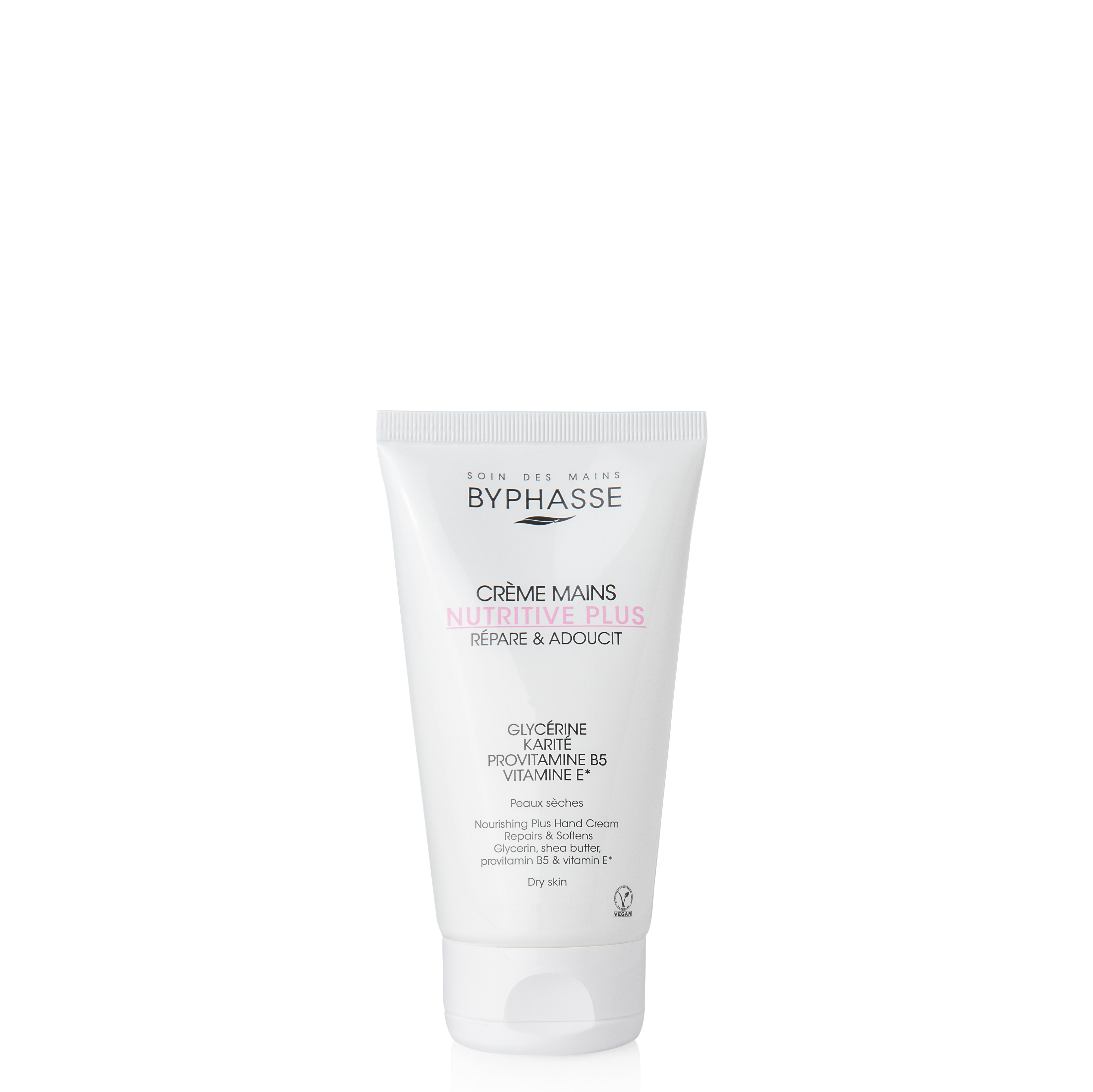 Crème Mains Nutritive Plus Répare & Adoucit 150ml - BYPHASSE