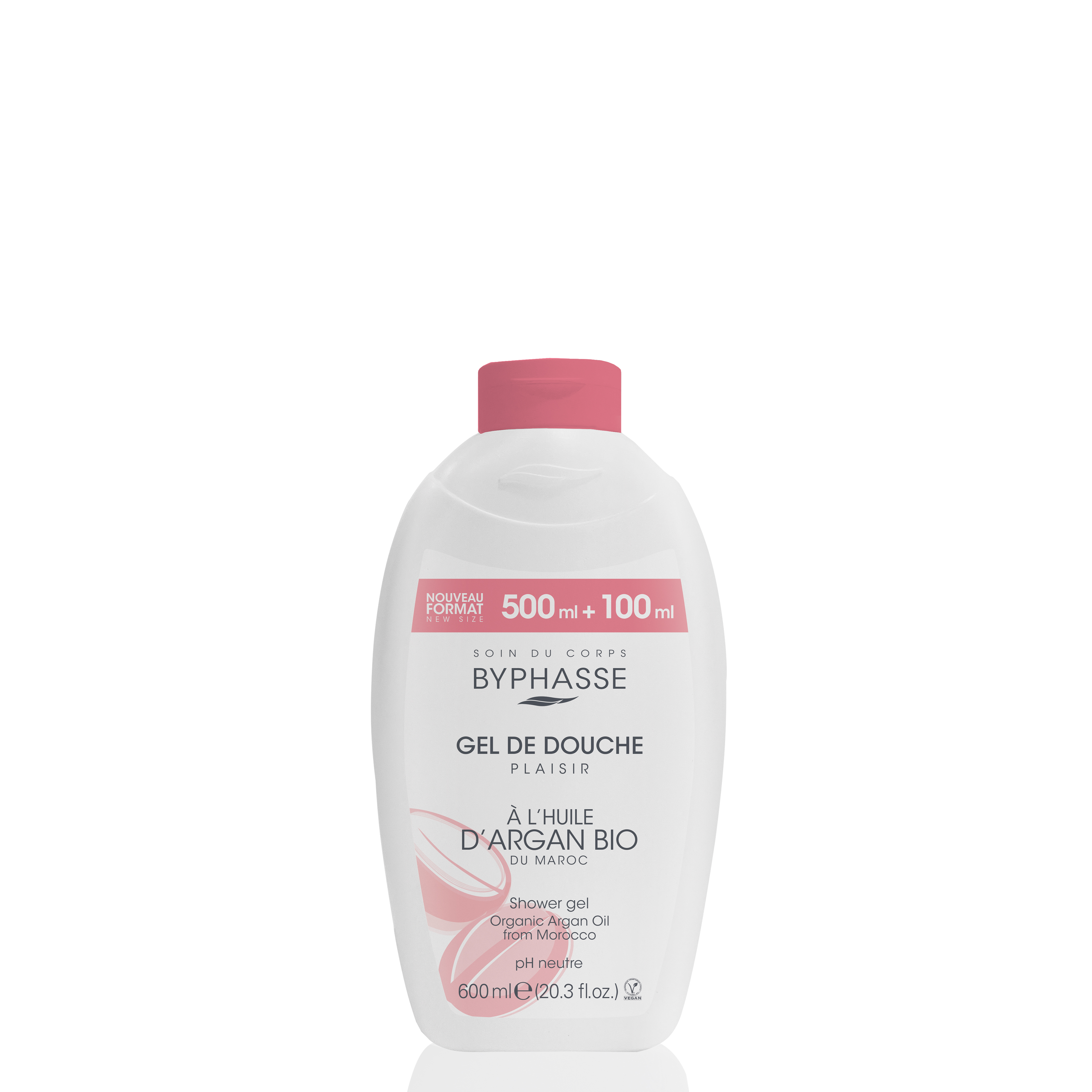 Plaisir Gel De Douche à L'huile D'argan Bio 600ml